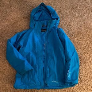Mormot size large womens rain coat